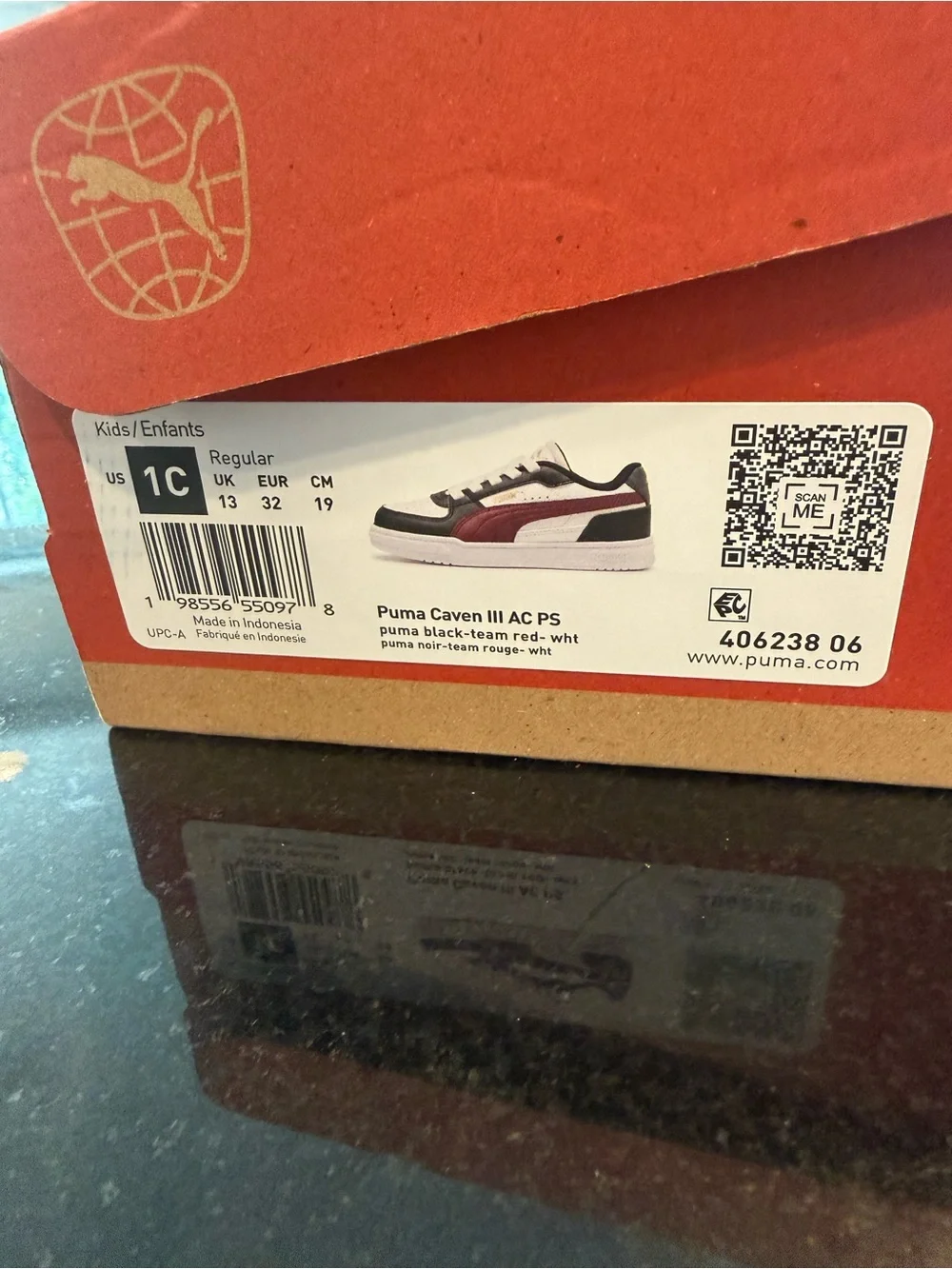 Kids Puma Caven AC Sneaker